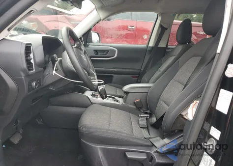 2024 Ford Bronco Sport Big Bend из США, поврежденный, VIN 3FMCR9B66RRE39124